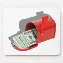 MoneyInMail051409Shadows Mouse Pad