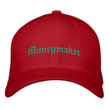 Moneymaker Embroidered Hat