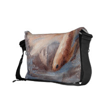 Mongo Beta Fish Messenger Bag