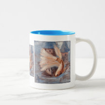 Mongo Betta Fish Coffee Mug