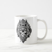 Mongo Skull Mug