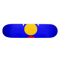 Mongole intérieur, Chine Plateaux De Skate