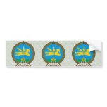 Mongolia Coat of Arms detail Bumper Stickers
