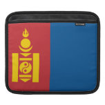 Mongolia Flag iPad Sleeve