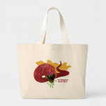 Mongolian Death Worm Tote Bag