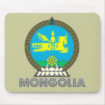 Mongolian Emblem Mousepad