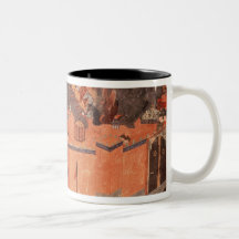 Mongols under the leadership of Hulagu Khan Mugs