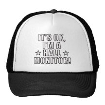 Moniteur de Hall Casquettes