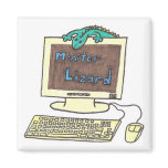 Monitor Lizard Magnet