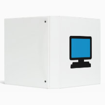 Monitor screen 3 ring binders