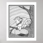 Monk Alone Poster