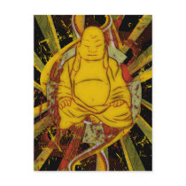 Monk in Meditation Postcards