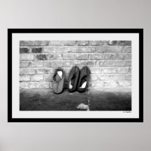 Monk Shoes Print