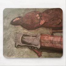 monk with cat mousepads