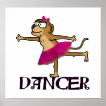 Monkey Ballet Poster