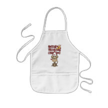 Monkey Bananas Over You Tshirts and Gifts Aprons
