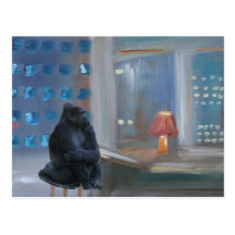 "Monkey Bar" Post Cards