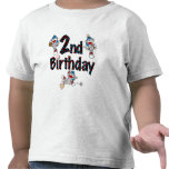 Monkey Baseball 2nd Birthday Tshirts and Gifts