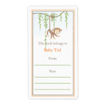 Monkey Bookplate