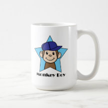 Monkey Boy Mug