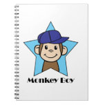 Monkey Boy Note Book