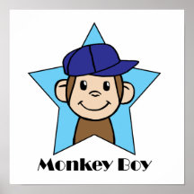 Monkey Boy Posters