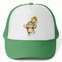 Monkey Brothers Hat