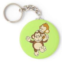 Monkey Brothers Keuchain Keychains