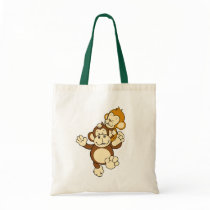 Monkey Brothers Tote Bag