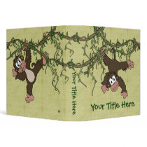 Monkey Business Vinyl Binders