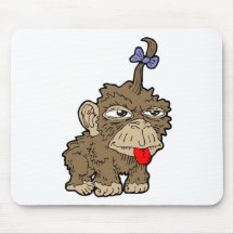 Monkey Business Mousepad