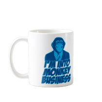 Monkey Business Mug
