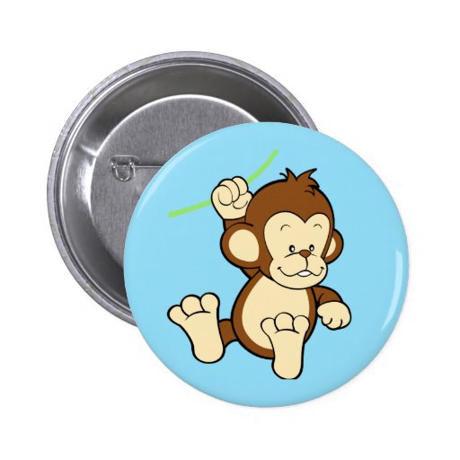 Monkey button