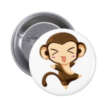 monkey buttons