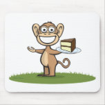 Monkey Cake Mousepad