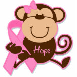 Monkey Cancer Hope Photo Sculpture photo sculptures