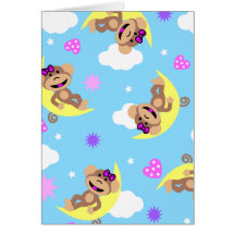 monkey  celestial cards