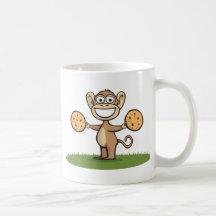 Monkey Cookies Mug