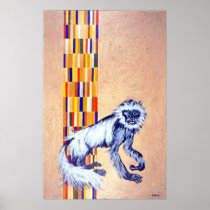 MONKEY CRACKLES POSTERS