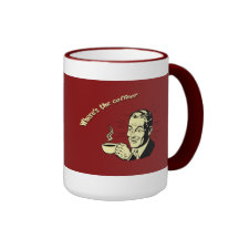 Monkey Cup Coffee Mugs