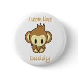 Monkey.daddy Pinback Buttons