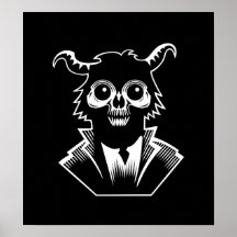 Monkey Demon Poster