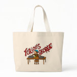 Monkey DJ Canvas Bags