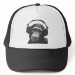 Monkey Dj Hat