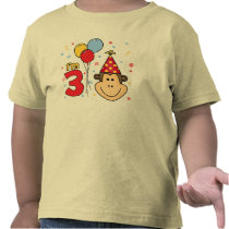 Monkey Face 3rd Birthday