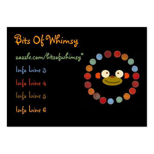 Monkey Face! Business Card Template