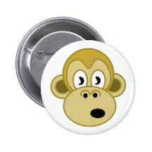 Monkey Face Button