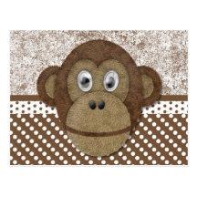 Monkey Face Postcards
