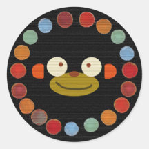 Monkey Face! Sticker