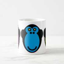 Monkey Faces mugs